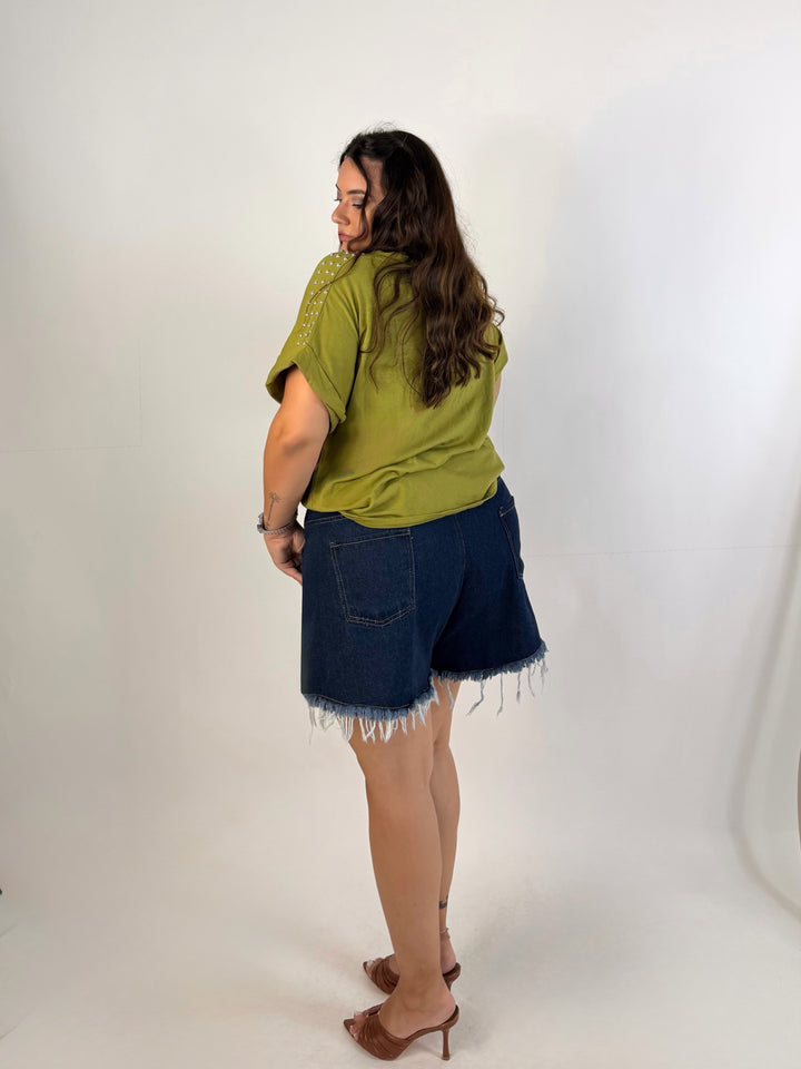 Pantaloncini in jeans “Dalila”