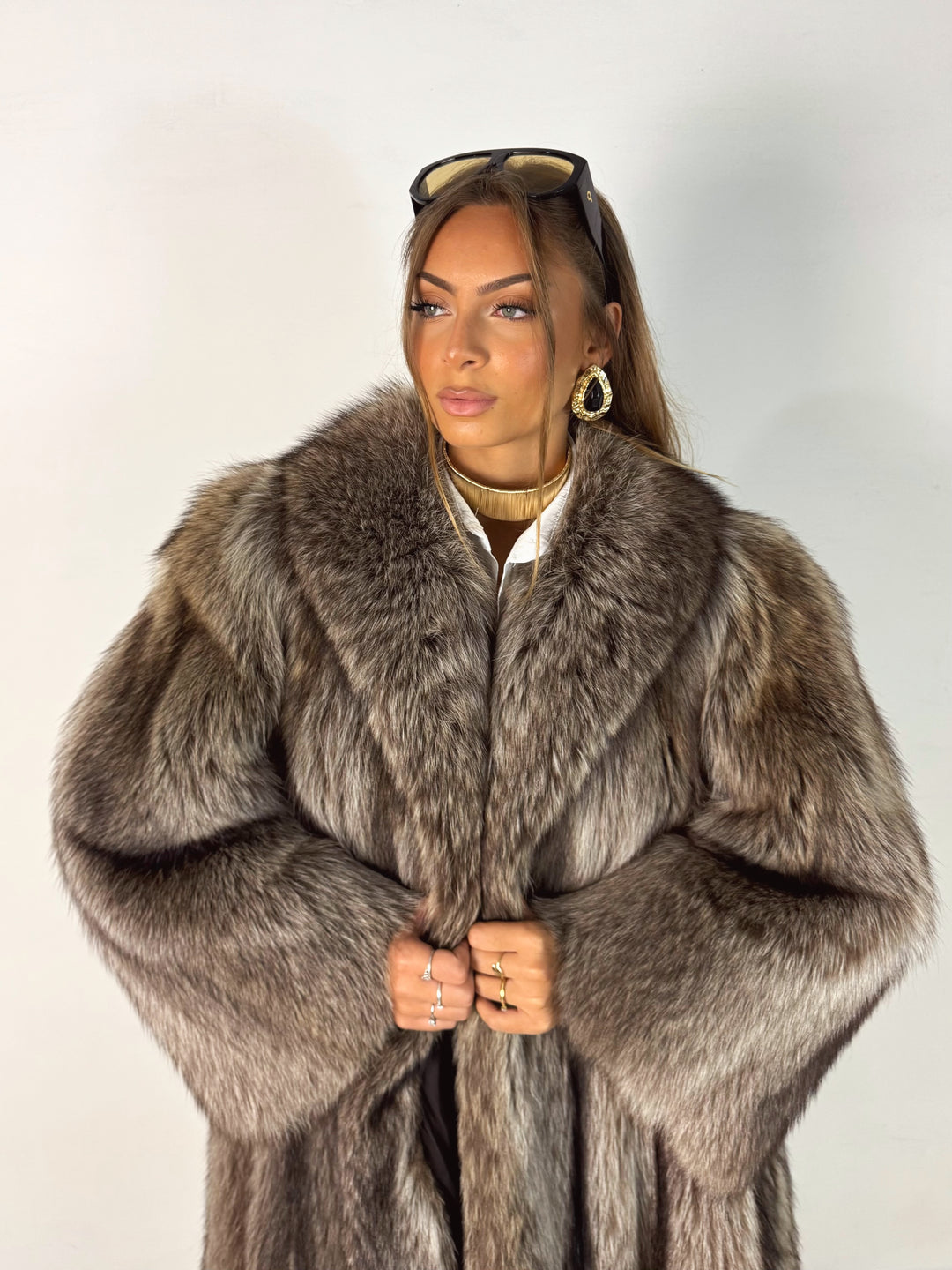 Pelliccia in marmotta Vintage 33