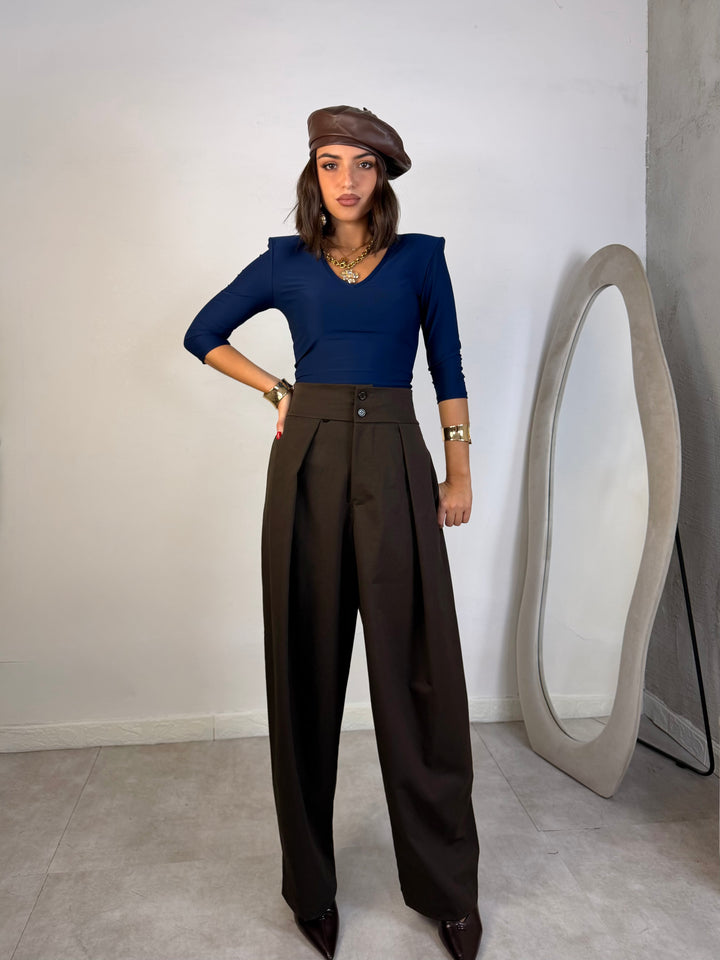 Pantaloni con spalline “Emily”