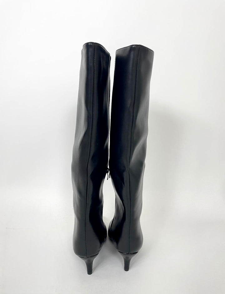 Stivali in eco pelle “Moon”