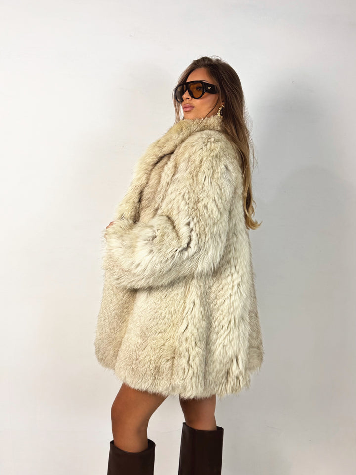 Pelliccia in volpe Vintage 29