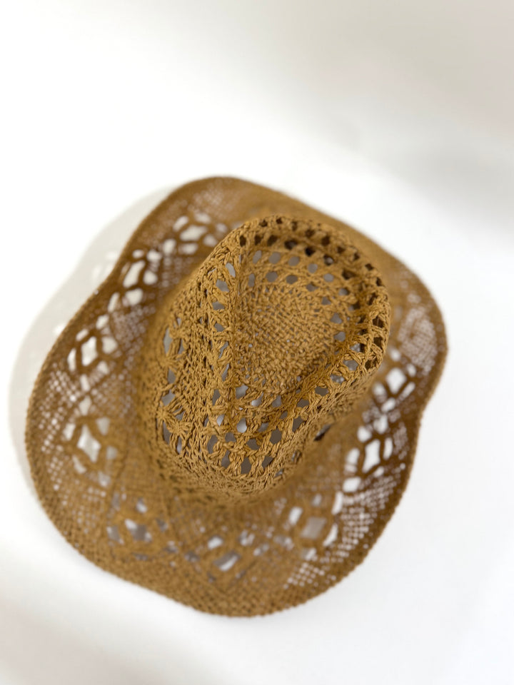 Cappello in rafia “Riviera”