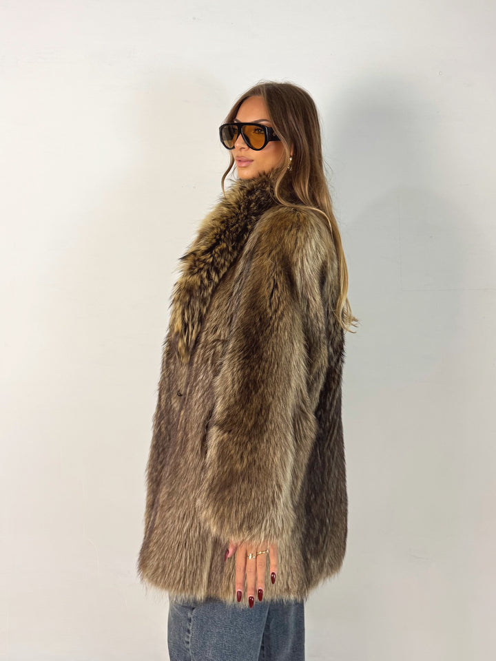 Pelliccia in marmotta Vintage 31