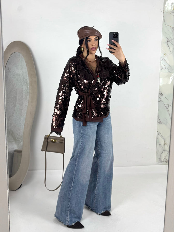 Jeans a palazzo “Butterfly”