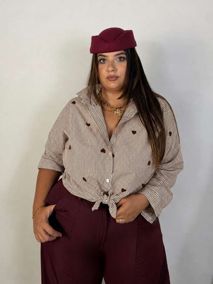 Camicia “Heart”