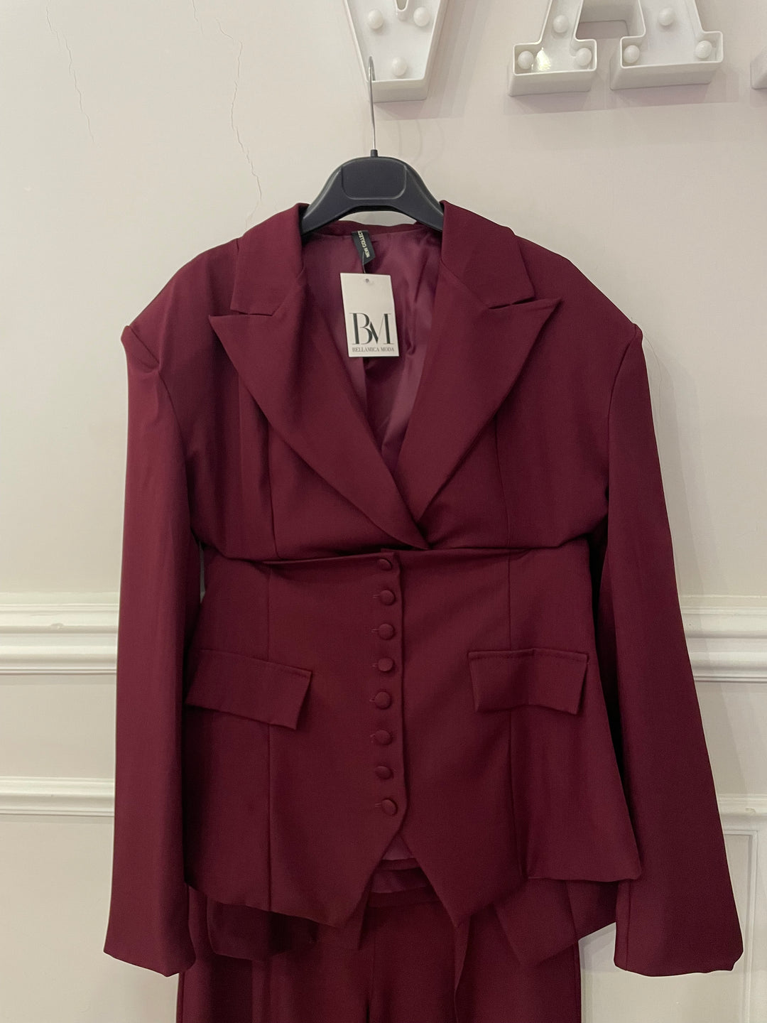 Tailleur 3 pezzi “Empathie”