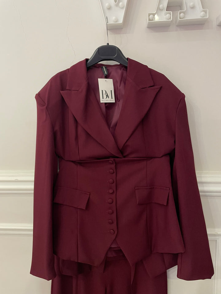 Tailleur 3 pezzi “Empathie”