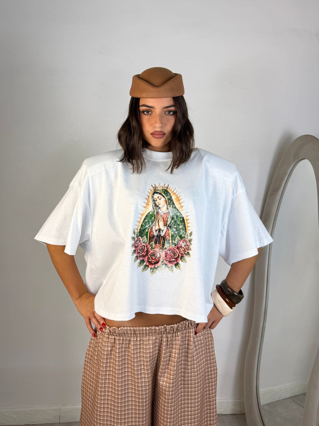 Maxi t shirt JUSTWEST “Alma”
