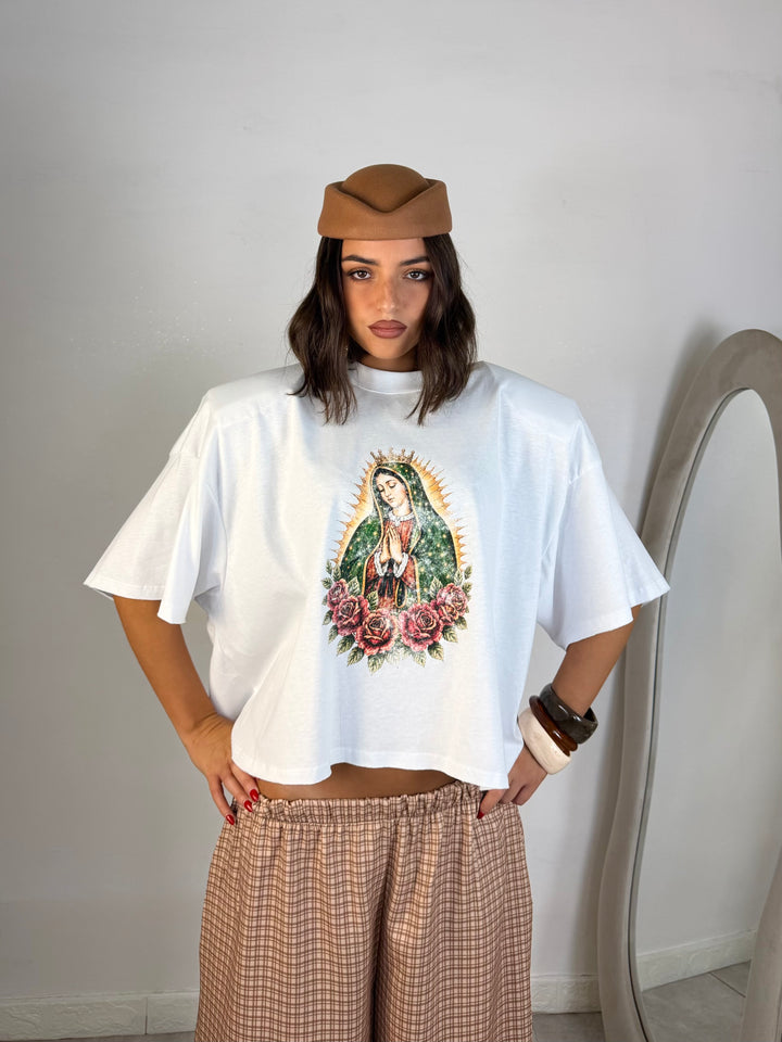 Maxi t shirt JUSTWEST “Alma”