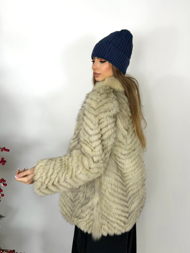 Pelliccia in volpe Vintage 182