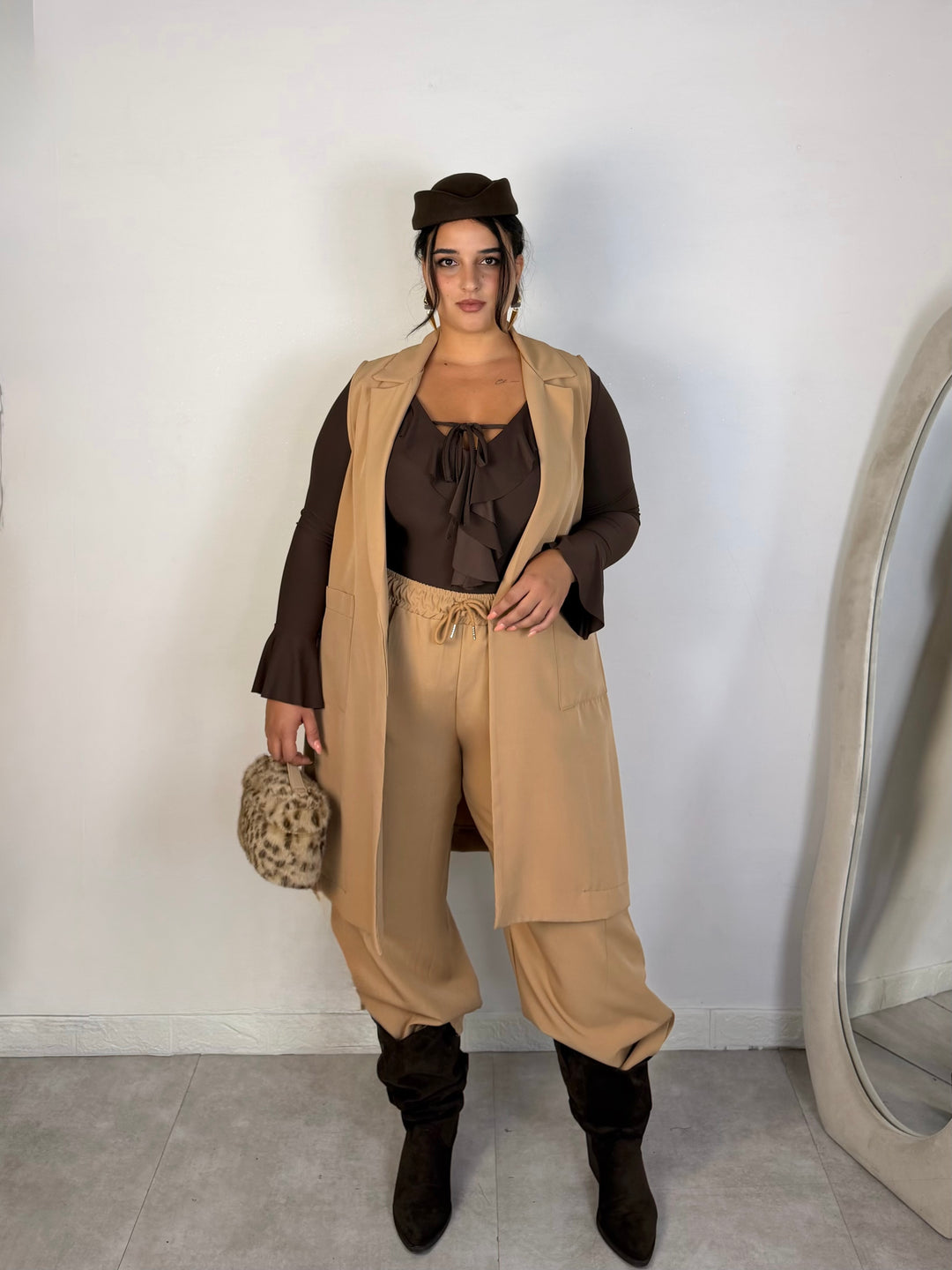 Giacca gilet lunga “Milly”