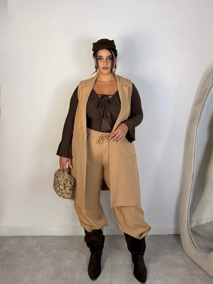 Giacca gilet lunga “Milly”