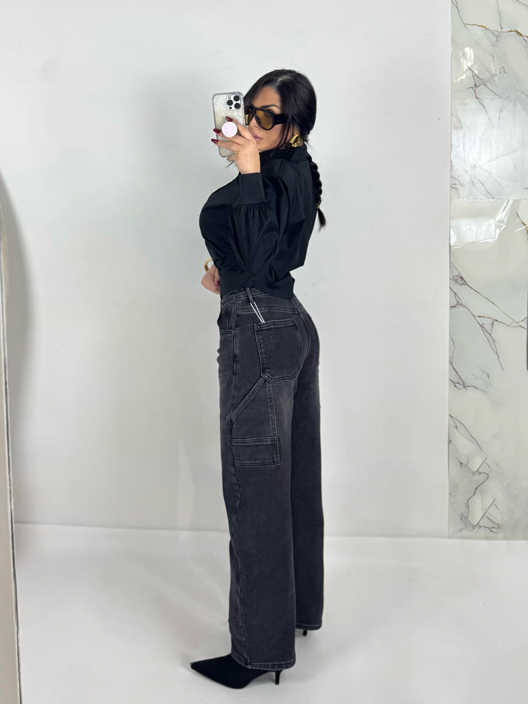 Jeans balloon “Helena”