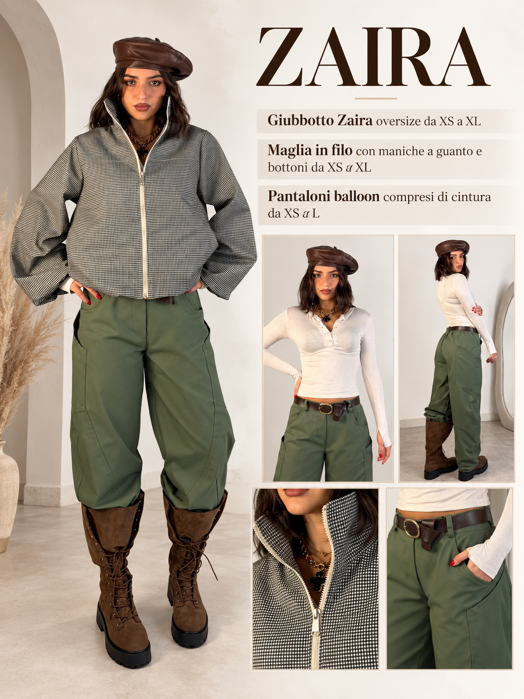Giubbotto bomber “Zaira”