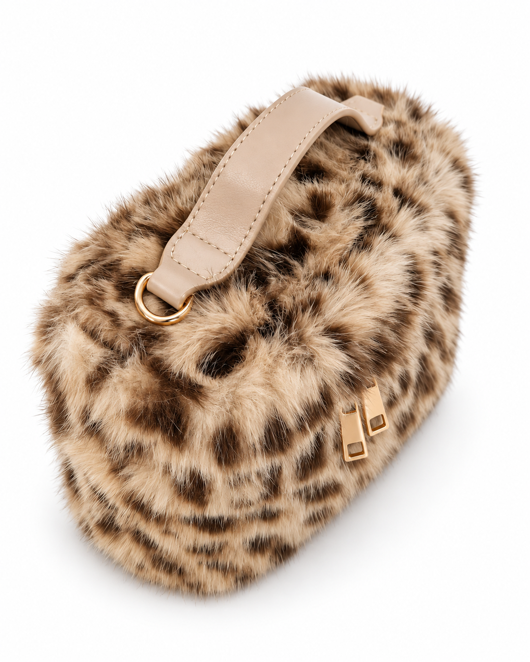 Borsa in eco pelliccia
