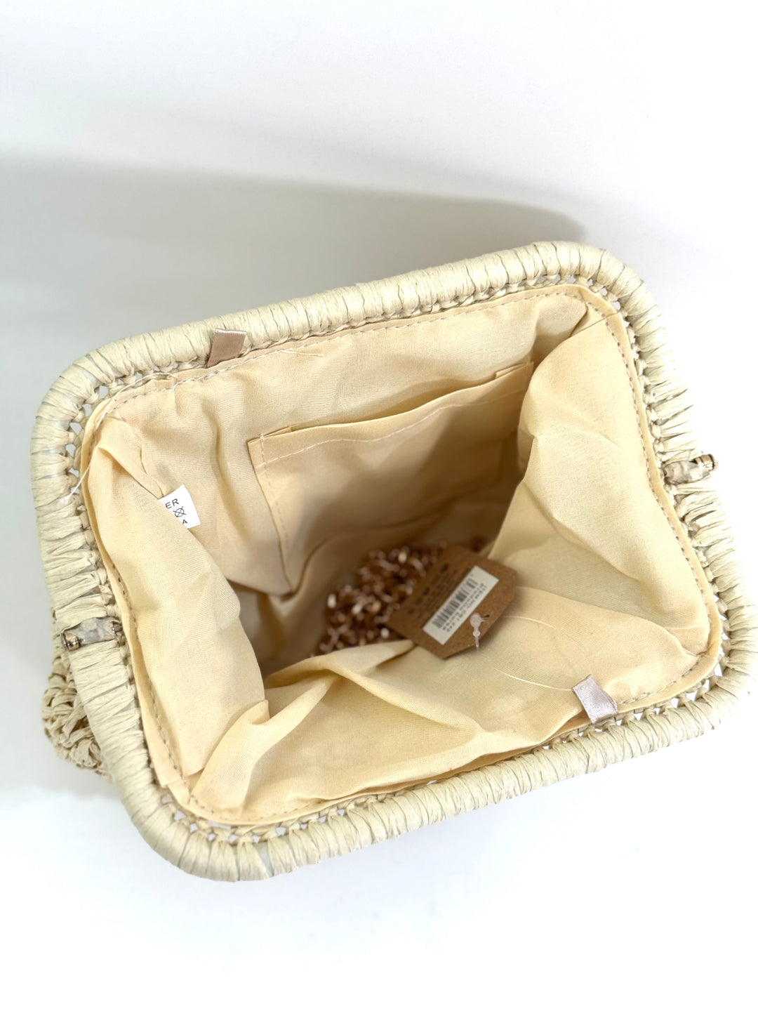 Borsa in rafia “Coco”