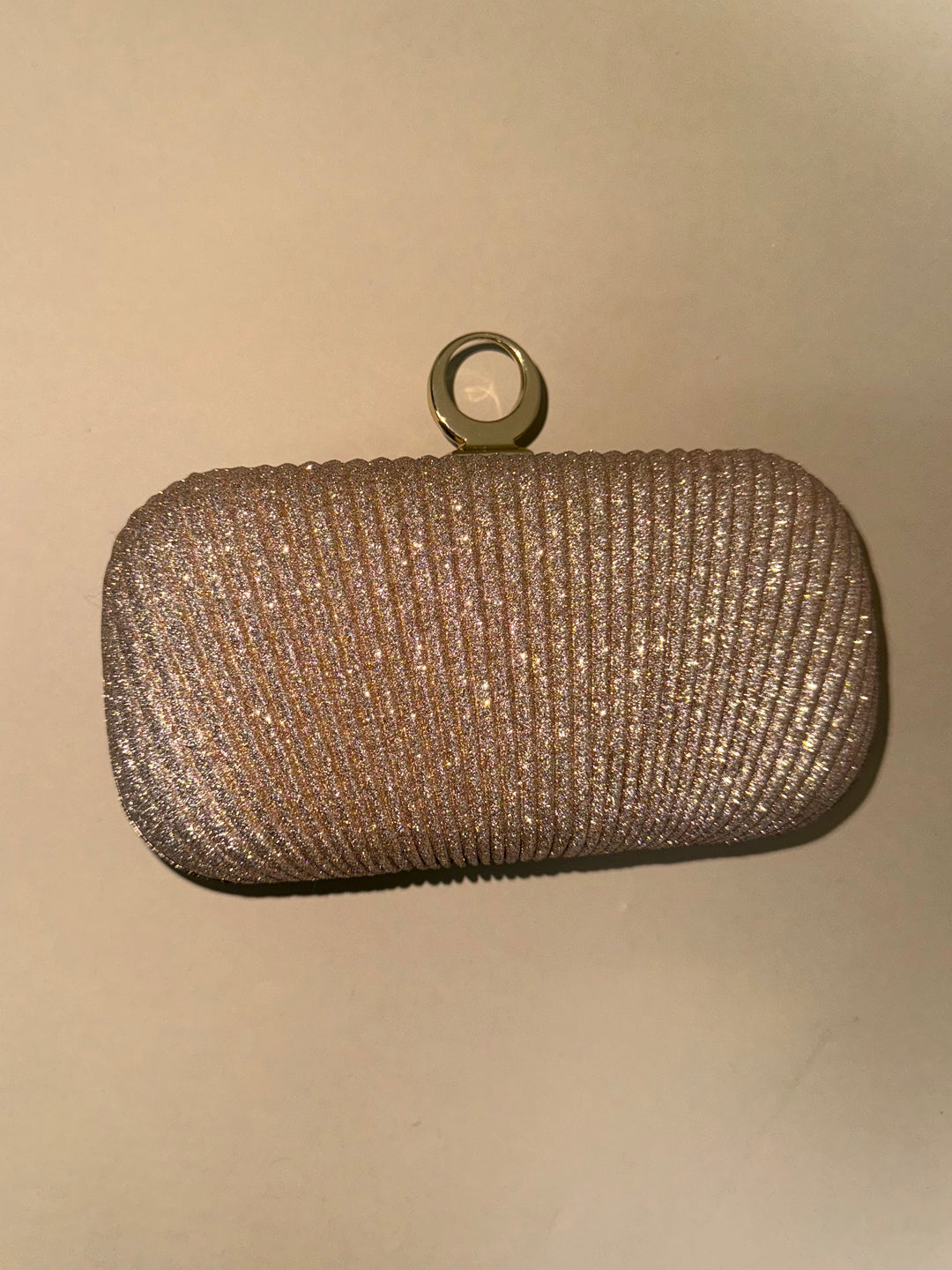 Borsa clutch anello “Shiny”