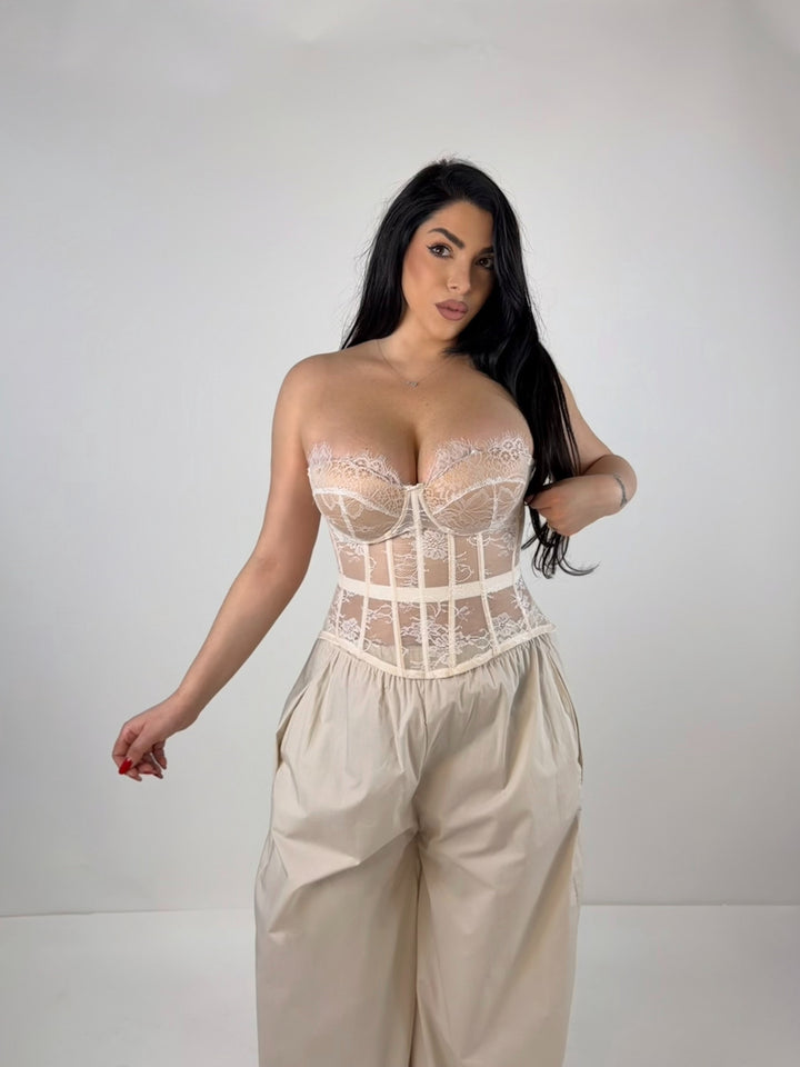 Corpetto steccato “Seraphine”