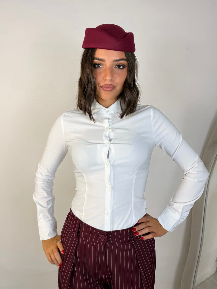 Camicia slim fit “Bon Ton”