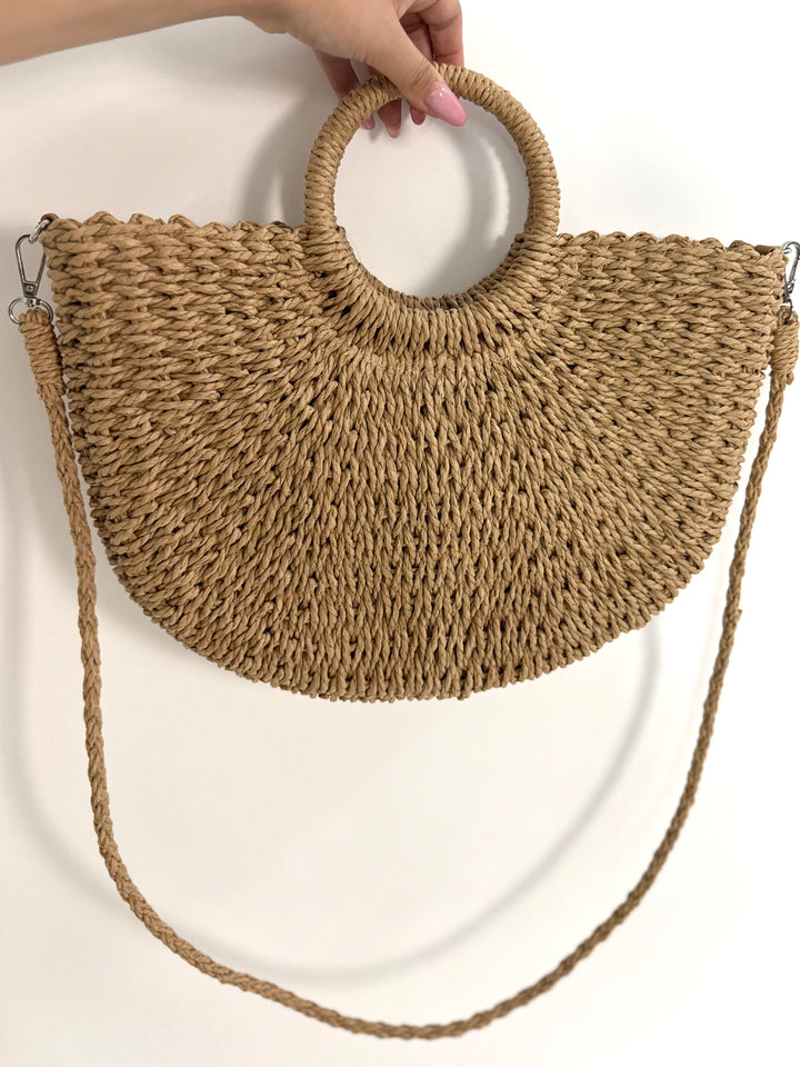 Borsa in rafia “Alba”