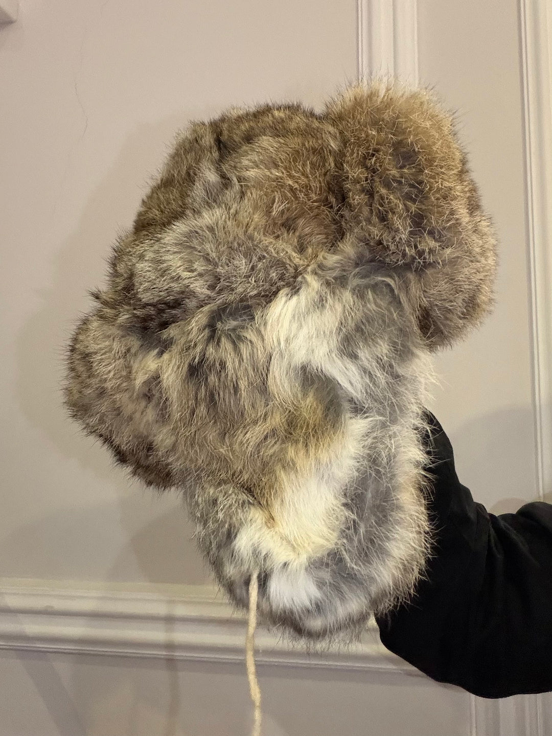 Colbacco in vera pelliccia vintage 09