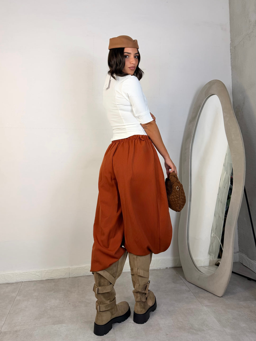 Pantaloni balloon “Meredith”