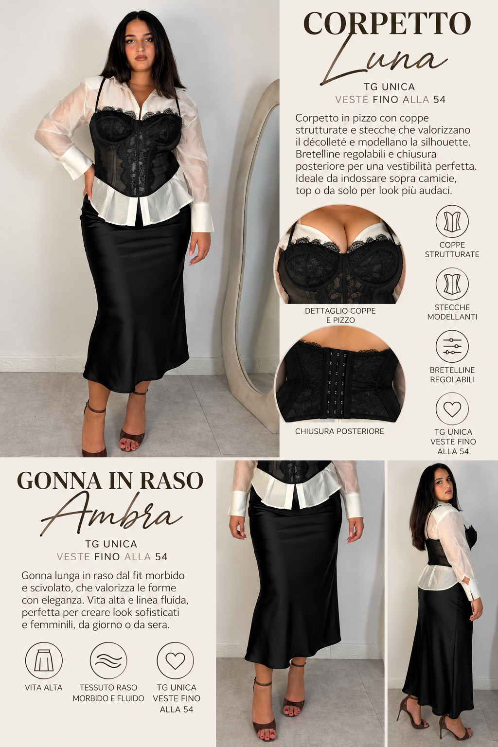 Corpetto “Luna”