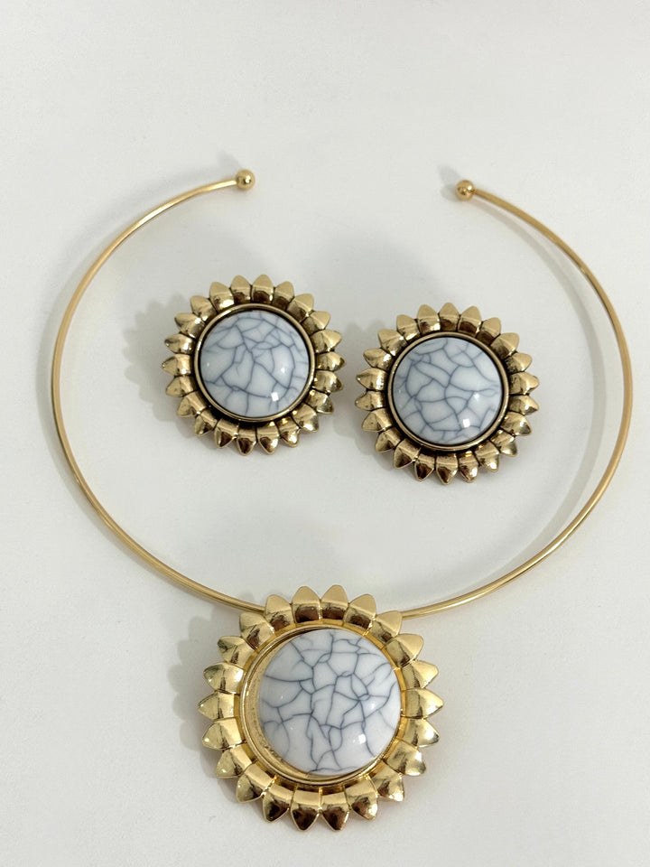Set collana e orecchini “Viviana”