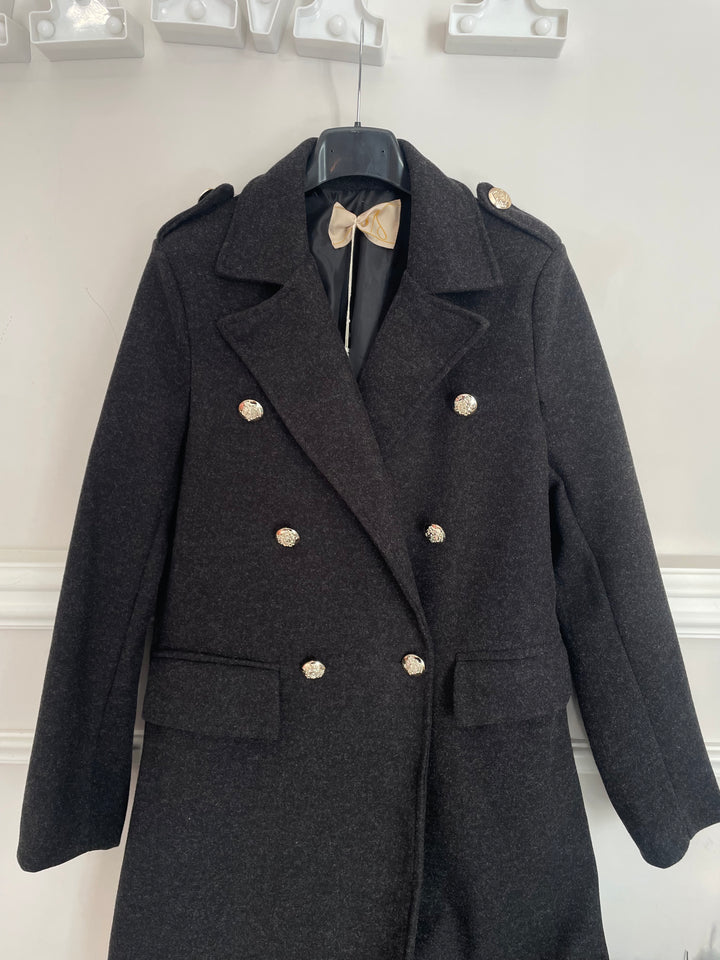 Cappotto sale e pepe “Royale”