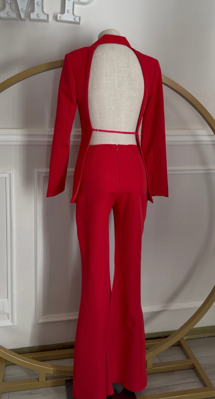 Tailleur con scollo “Signorina”