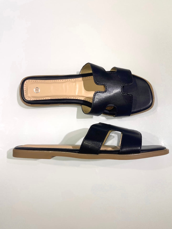 Sandali in eco pelle “Heres”