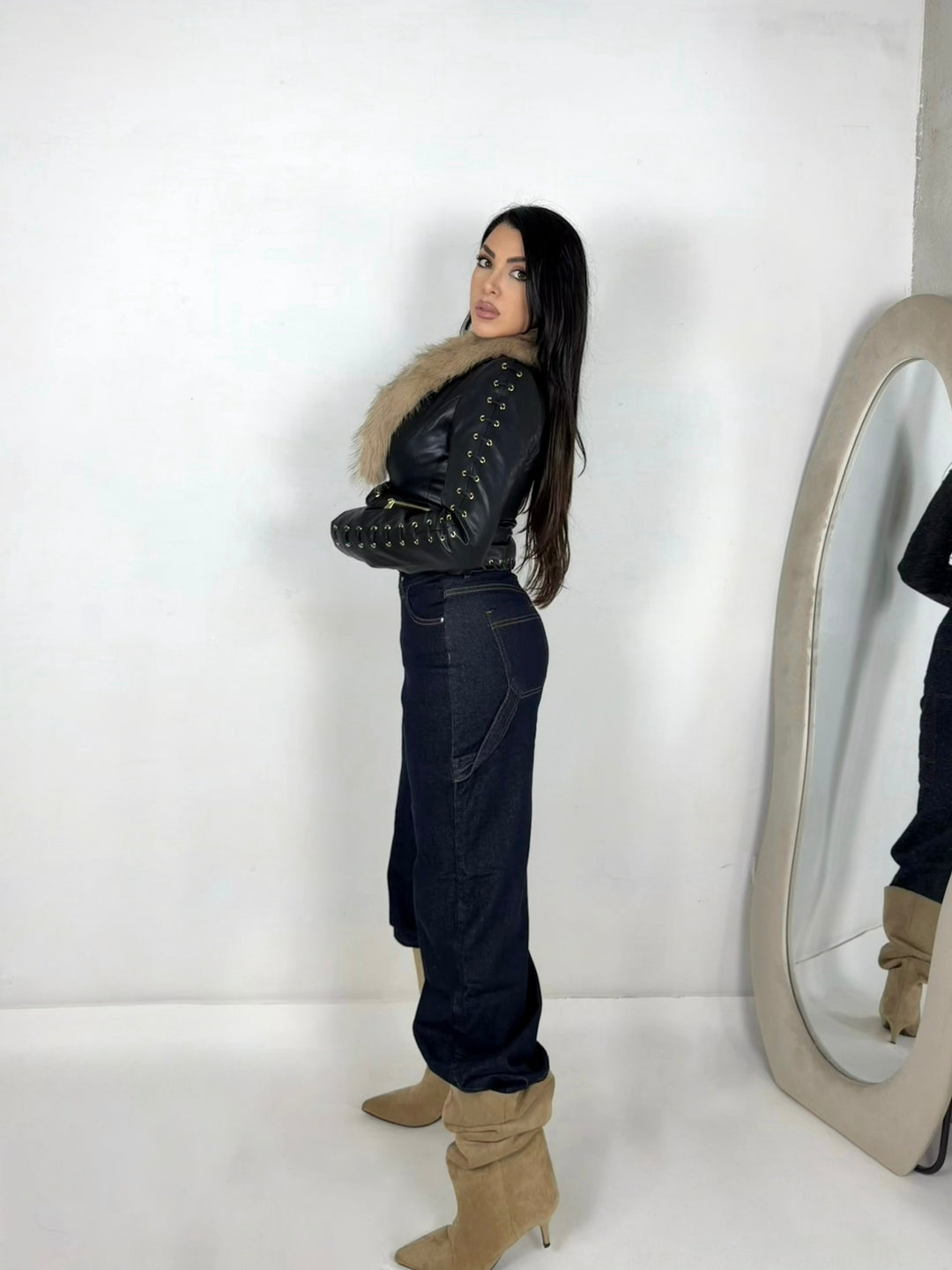 Jeans balloon “Alexia”