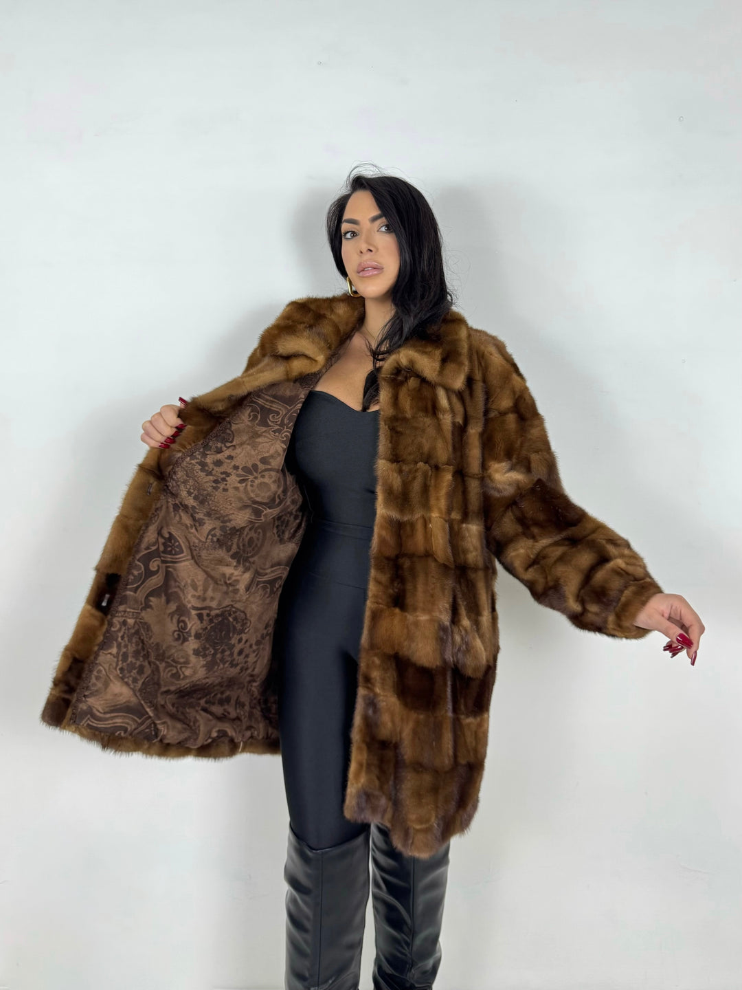Pelliccia in visone Vintage 49