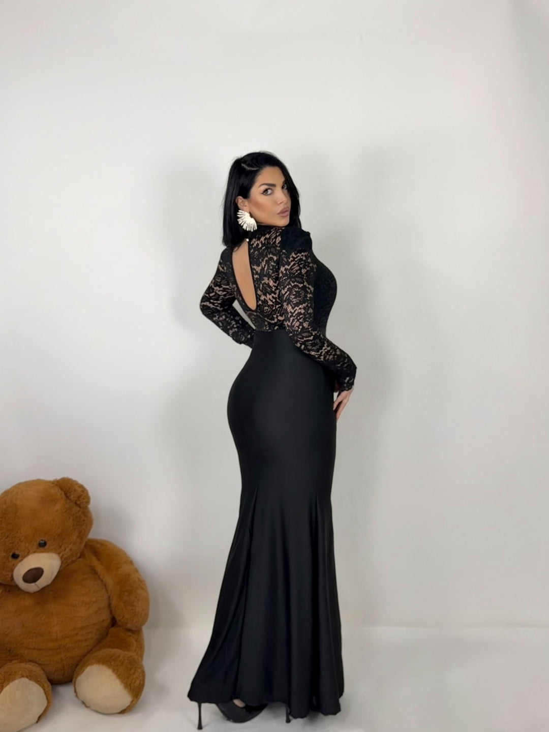 Abito a sirena “Dafne”