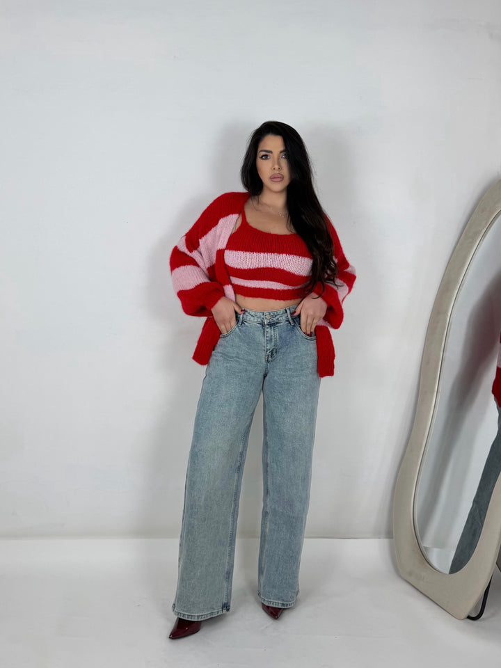 Jeans wide leg “Vibe”