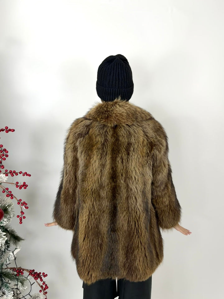 Pelliccia in marmotta Vintage 179