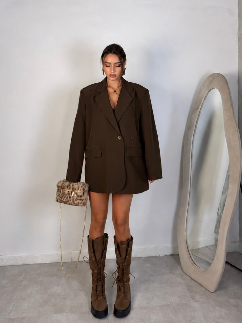 Giacca oversize “Astrid”