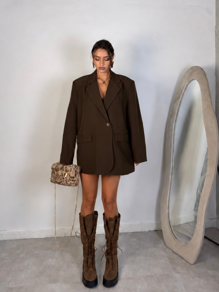 Giacca oversize “Astrid”