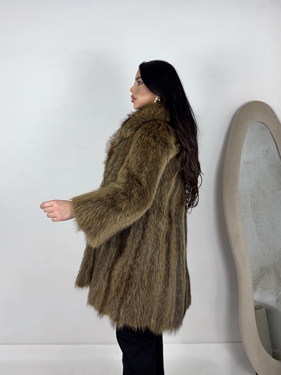 Pelliccia in marmotta Vintage 101