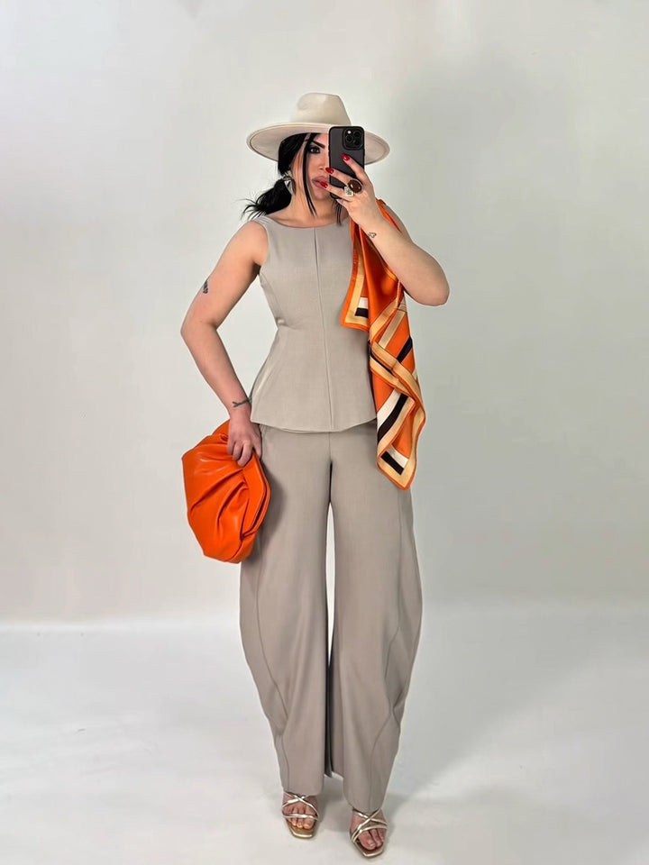 Pantaloni balloon “Sahara”