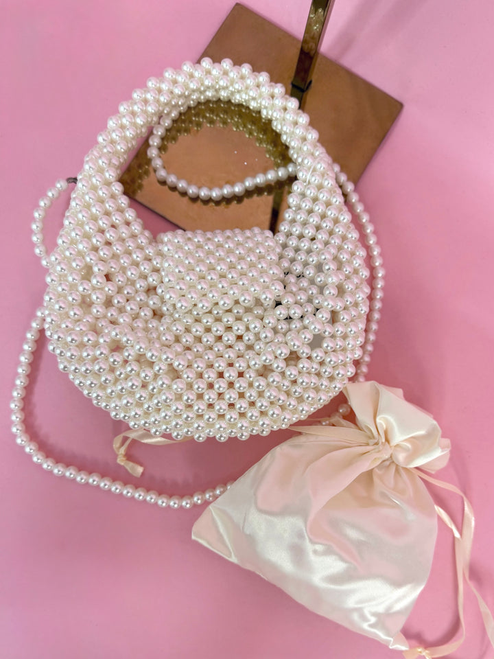 Borsa con tracolla “Perla”