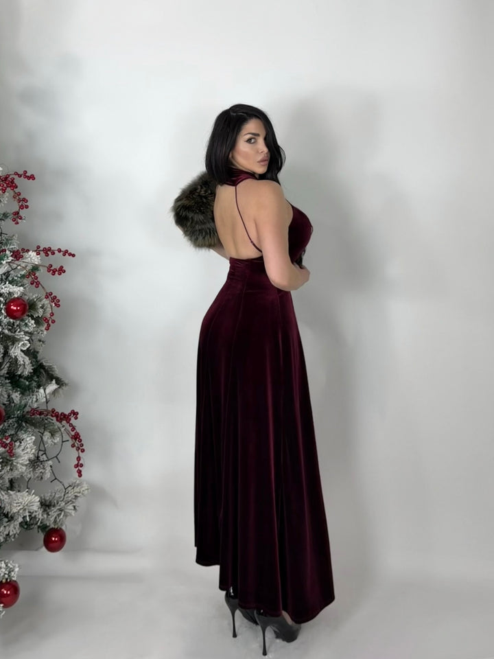 Abito in velluto “Madame”