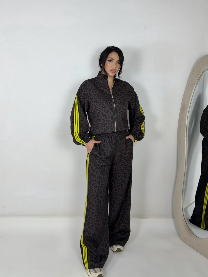 Coordinato leopardato “Street”