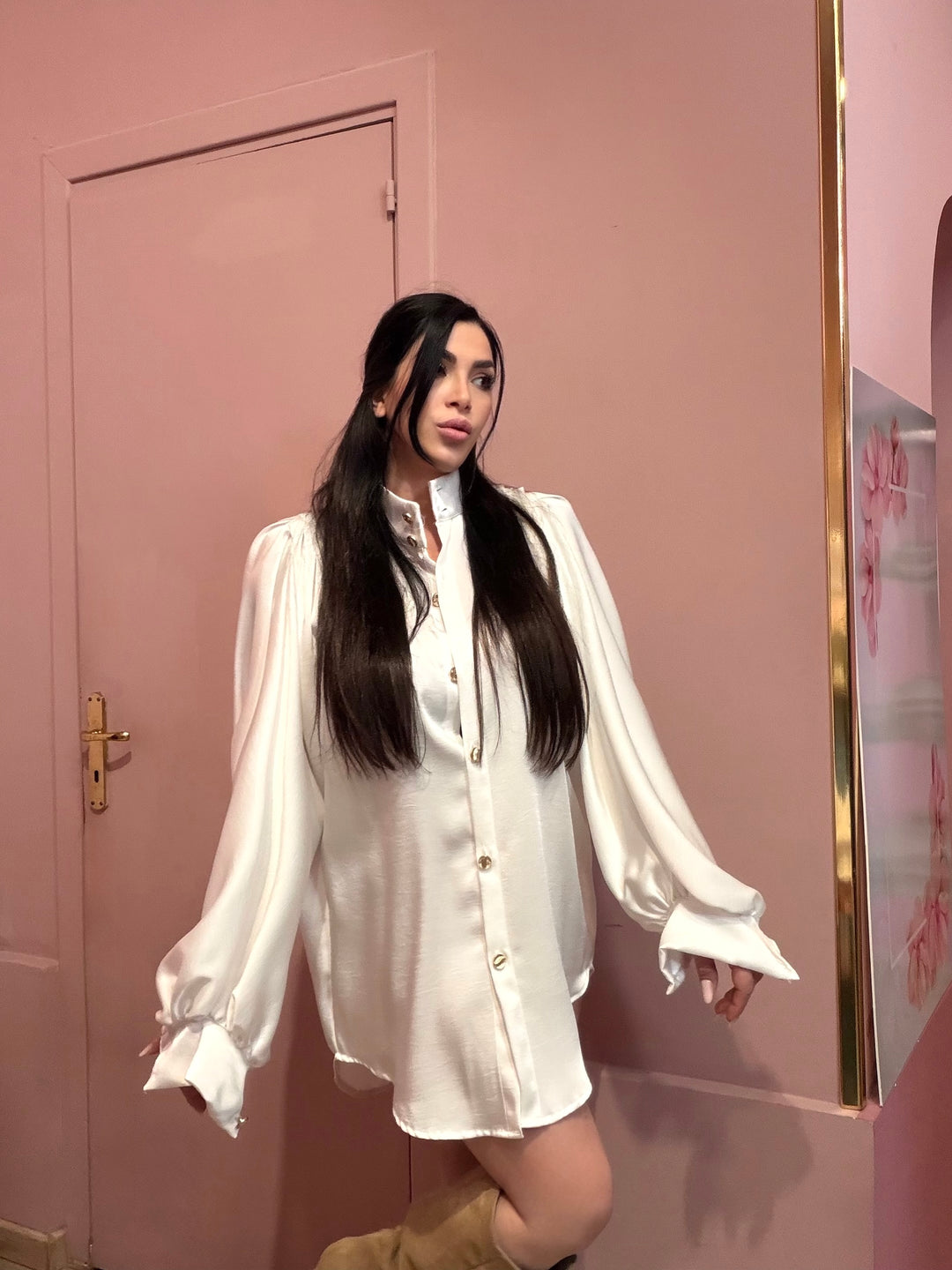 Abito camicia “Vanity”