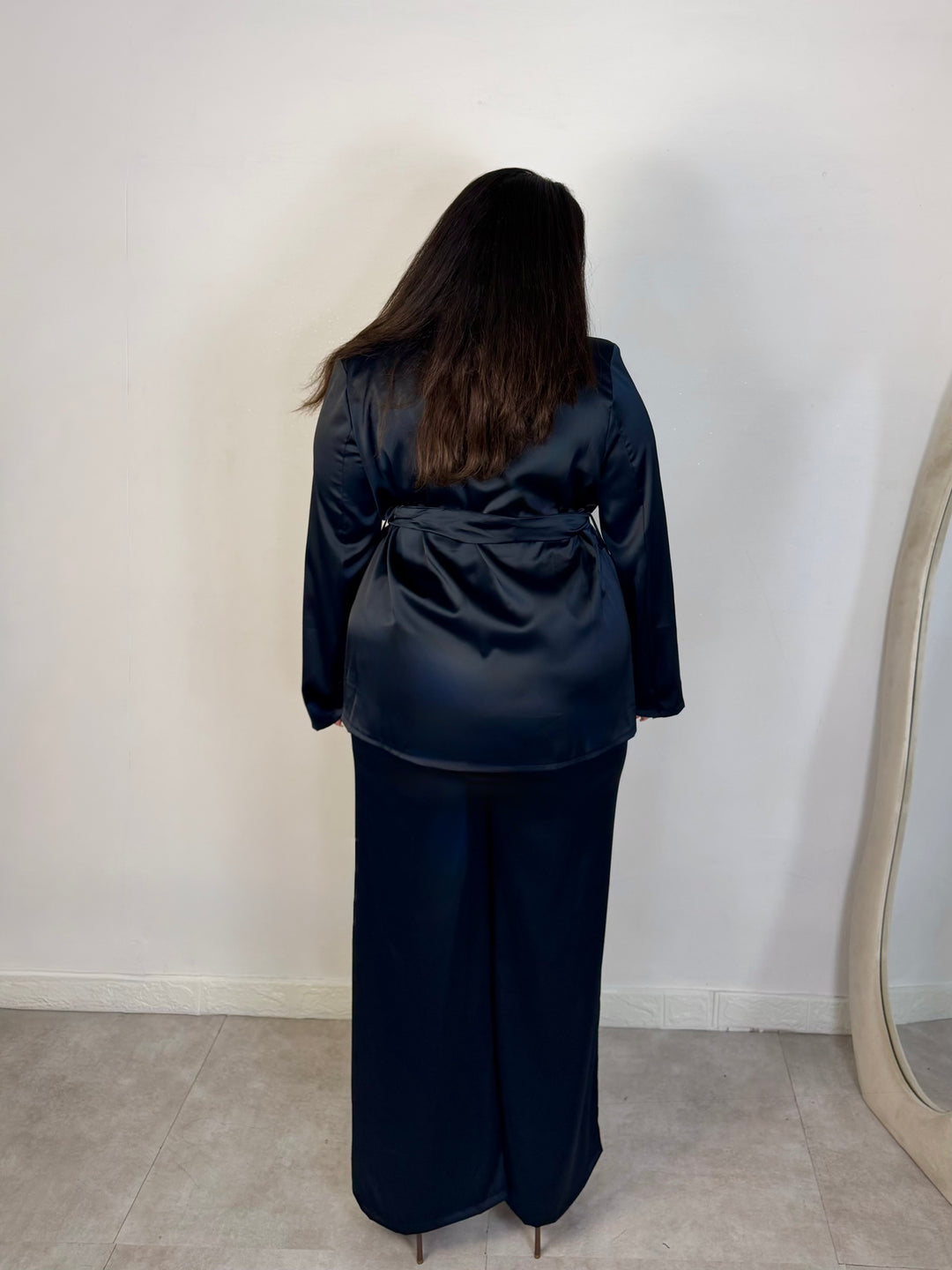 Tailleur in raso “Anastasia”