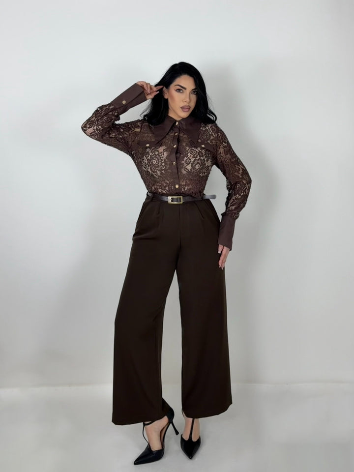 Camicia in pizzo “Chic”