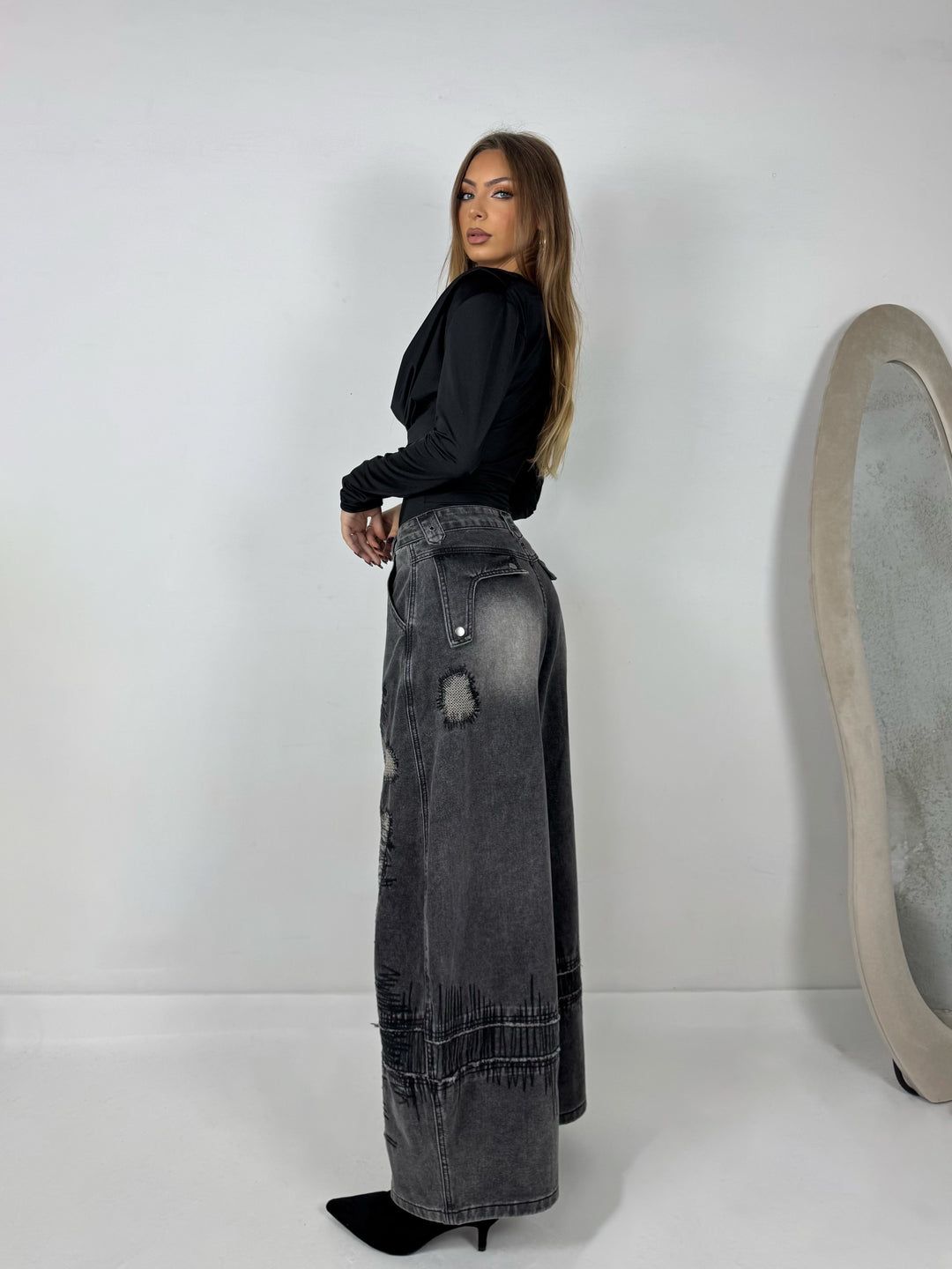 Jeans balloon “Dark”