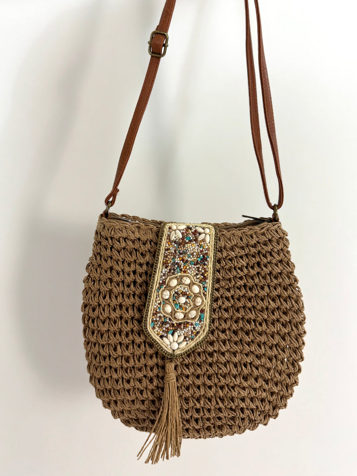 Borsa in rafia “Zanzibar”