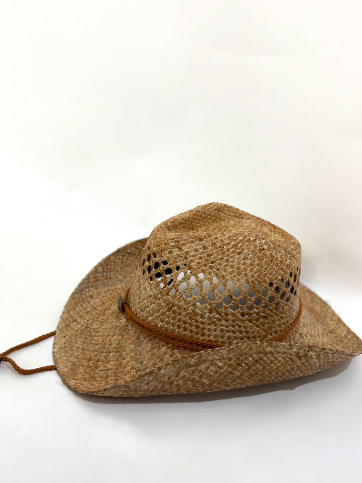 Cappello in rafia “Tulum”