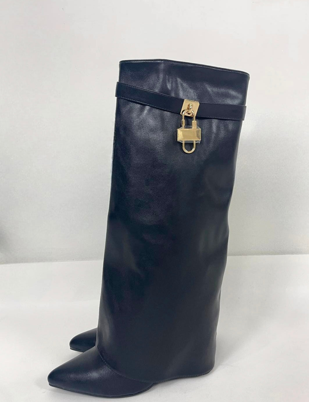 Stivali in eco pelle “Parigi”